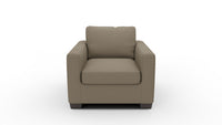Track 36" Arm Chair - Bellatrix Twig