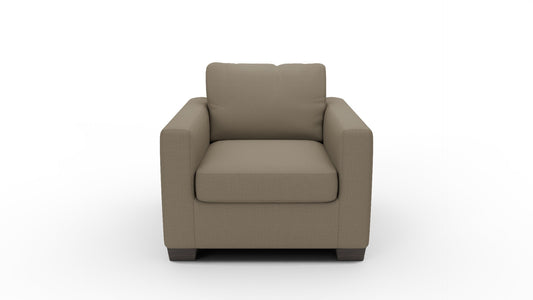Track 36" Arm Chair - Bellatrix Twig