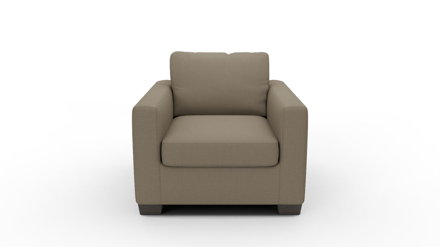 Track 36" Arm Chair - Bellatrix Twig