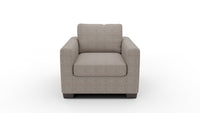 Track 36" Arm Chair - Cordova Eclipse