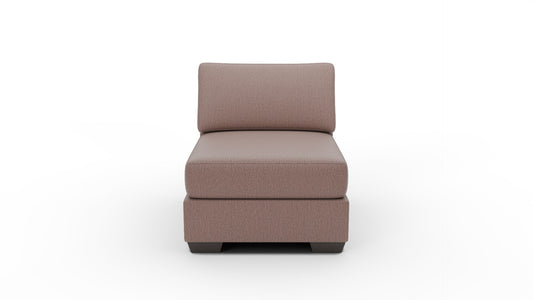 Track Armless Chair - Amigo II Dusk