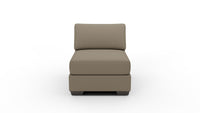 Track Armless Chair - Bellatrix Twig