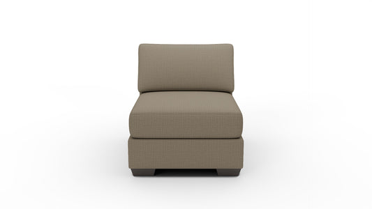 Track Armless Chair - Bellatrix Twig