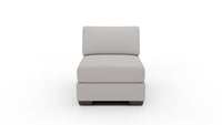 Track Armless Chair - Curious Silverpine