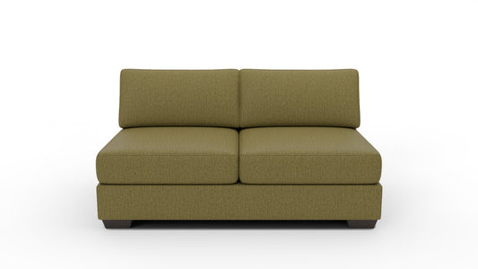 Track Armless Loveseat -