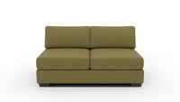 Track Armless Full Sleeper Loveseat - Amigo II Garden