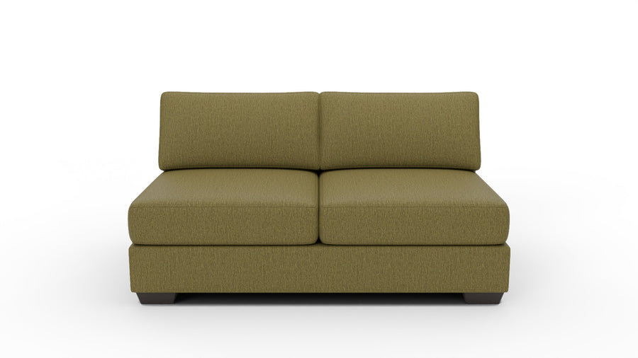 Track Armless Full Sleeper Loveseat - Amigo II Garden