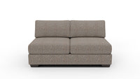 Track Armless Full Sleeper Loveseat - Cordova Eclipse