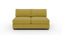 Track Armless Full Sleeper Loveseat - Dream Apple