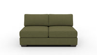 Track Armless Loveseat - Elliot Avocado
