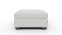 Track Cocktail Ottoman - Camila Oyster