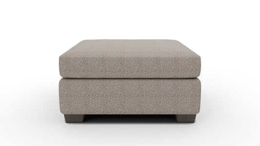 Track Cocktail Ottoman - Cordova Eclipse