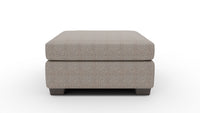Track Cocktail Ottoman - Cordova Eclipse