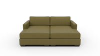 Track 78" Double Chaise - Amigo II Garden