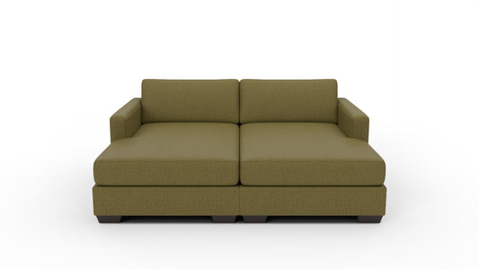 Track 78" Double Chaise - Amigo II Garden