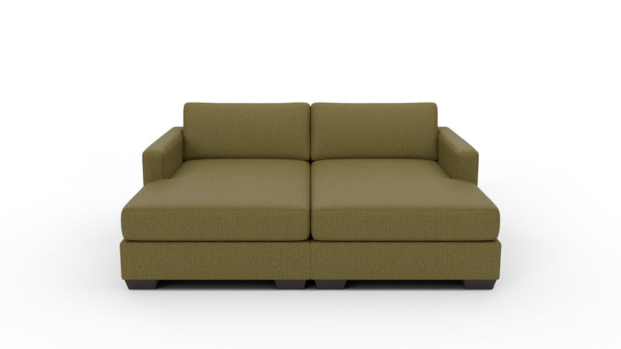 Track 78" Double Chaise - Amigo II Garden