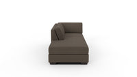 Track Laf Bumper Chaise - Dream Chocolate