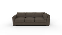 Track Laf Corner Sofa - Dream Chocolate