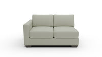 Track Laf Loveseat - Amigo II Sage