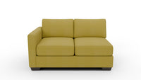 Track Laf Loveseat - Dream Apple
