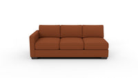 Track Laf Queen Sleeper Sofa - Bellatrix Terracotta