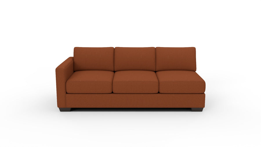Track Laf Queen Sleeper Sofa - Bellatrix Terracotta
