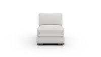 Track Leather Armless Chair — tribeca-chelsea