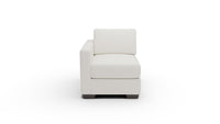 Track Leather Laf Chair — tribeca-cream