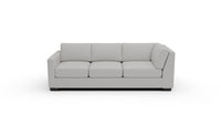 Track Leather Laf Corner Sofa — tribeca-chelsea