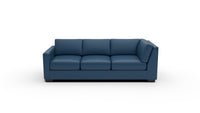 Track Leather Laf Corner Sofa — tribeca-cobalt