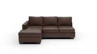 Track Leather Laf Rev Chaise Sofa - Cheyenne Arrowshaft