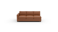 Track Leather Laf Sofa — tribeca-chestnut