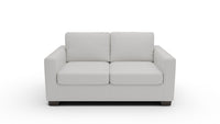 Track 62" Leather Loveseat - Tribeca Chelsea