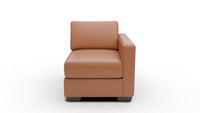 Track Leather Raf Chair — tribeca-chestnut