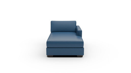 Track Leather Raf Chaise — tribeca-cobalt