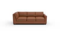 Track Leather Raf Corner Sofa — tribeca-chestnut