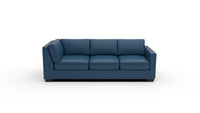 Track Leather Raf Corner Sofa — tribeca-cobalt
