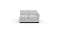 Track Leather RAF Loveseat - Tribeca Chelsea