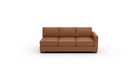 Track Leather Raf Sofa — tribeca-chestnut