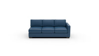 Track Leather Raf Sofa — tribeca-cobalt