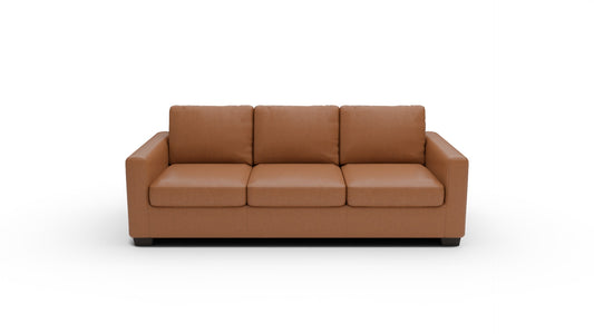 Track Leather Sofa — hudson-lager