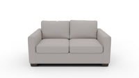 Track 62" Twin Sleeper Loveseat - Curious Silverpine