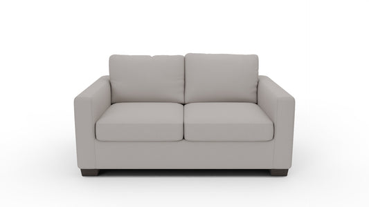 Track 62" Twin Sleeper Loveseat - Curious Silverpine