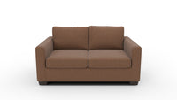 Track 62" Twin Sleeper Loveseat - Ravina Chocolate
