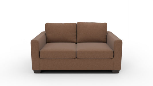 Track 62" Twin Sleeper Loveseat - Ravina Chocolate