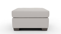 Track Ottoman - Curious Silverpine