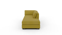 Track Raf Bumper Chaise - Dream Apple