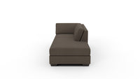 Track Raf Bumper Chaise - Dream Chocolate