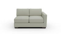 Track Raf Loveseat - Amigo II Sage