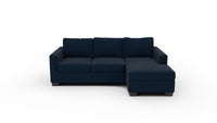 Track 87" Reversible Chaise Queen Sleeper Sofa - Dream Eclipse